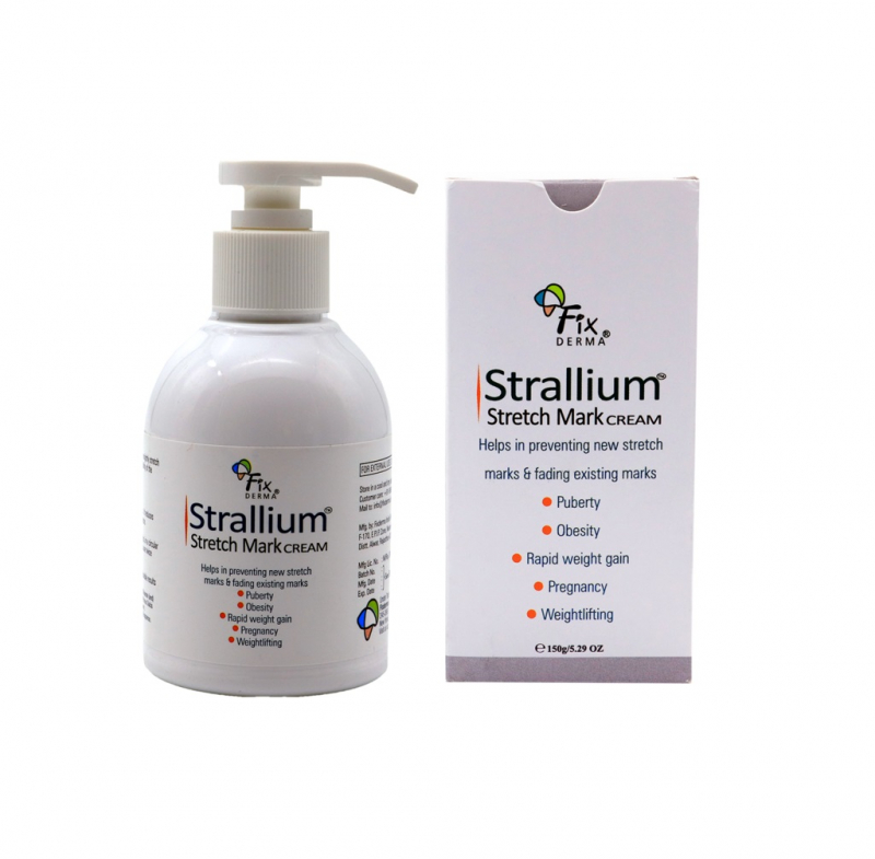 Kem điều trị rạn da trước và sau sinh Fixderma Strallium Stretch Mark Cream